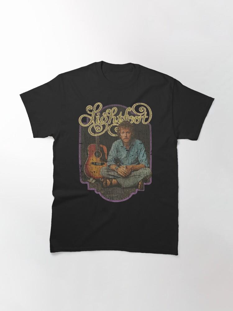 Gordon Lightfoot Lightfoot Sundown 1974 Classic T-Shirt