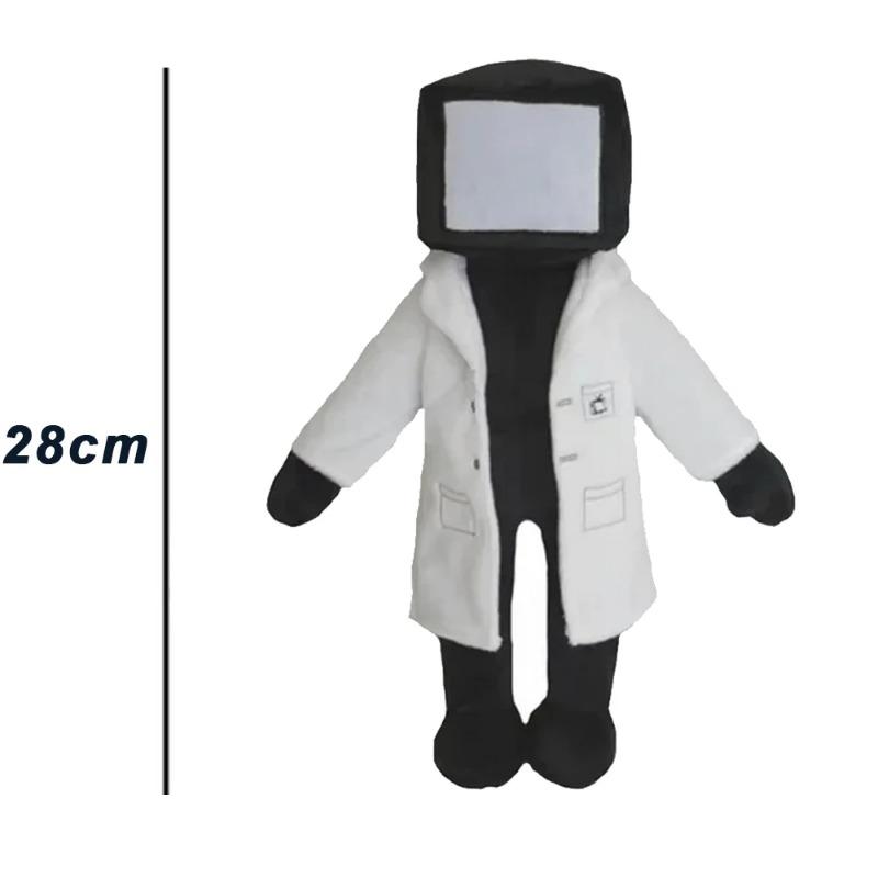 Skibidi Toilet Plush Toy Upgrade Titan TV Toy Skibidi Dop Speakerman Cameraman TV Man Titans Camcordeman Plush Gift