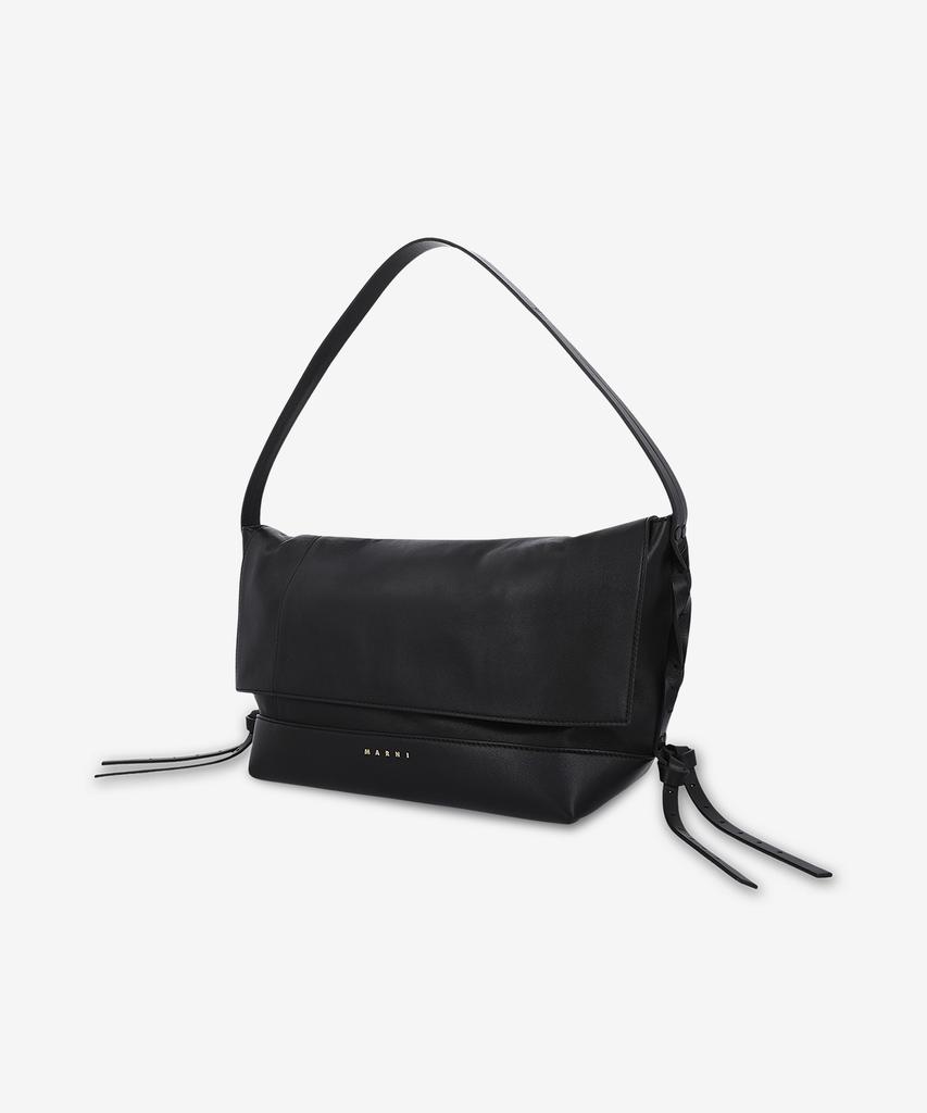Marni Ford Baguette Shoulder Bag - Black / Sbmp0282U1P890200N99