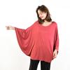 Plus Size 200 Jin Women's Batwing Sleeve Long Sleeve Modal T-Shirt