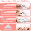 Набор щеток для чистки наушников 7 в 1, набор для чистки клавиатуры, камера, телефон, ноутбук, экран телевизора, электронные инструменты для чистки с чистящей ручкой 3 в 1 для Airpod