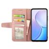 IDEWEI для Samsung Galaxy A36 5G/A56 5G чехол кожаный кошелек чехол для телефона подставка текстура телячьей кожи