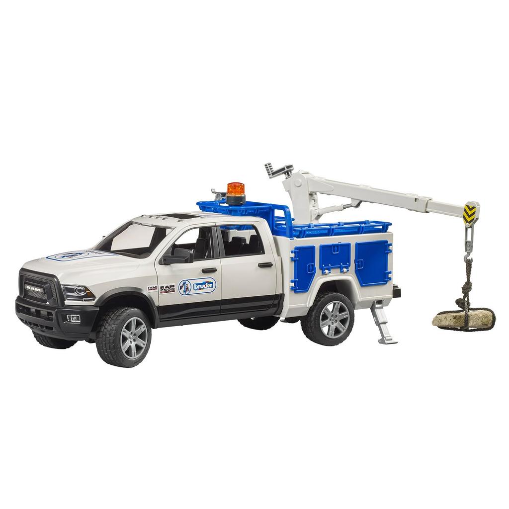 Сервисный грузовик bruder Ram 2500 BR02509