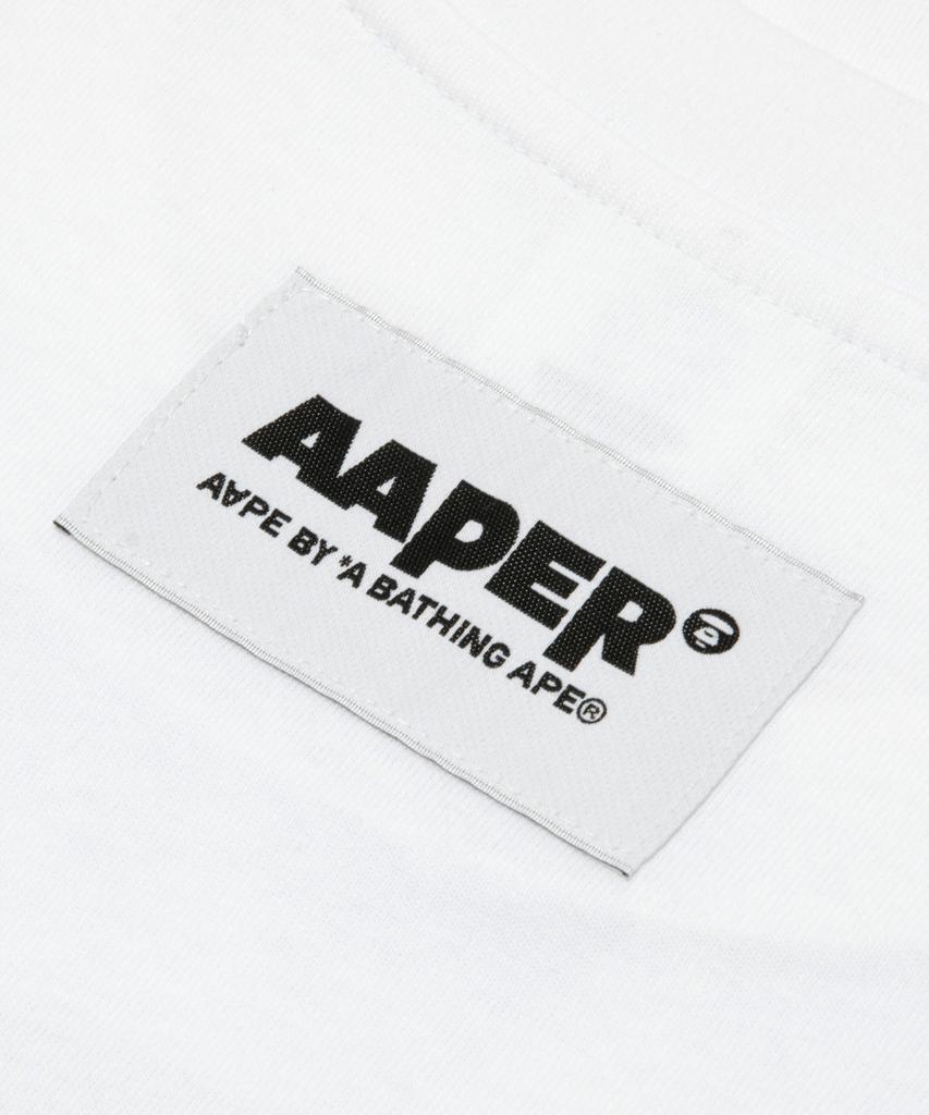 Eipeu Aaper Графичная футболка с длинным рукавом Белая / Aapltm1820Xxqwhx