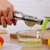 Manual Citrus Juicer Stainless Steel Hand Press Lemon Orange Grapefruit Home Kitchen Bar Baby Food