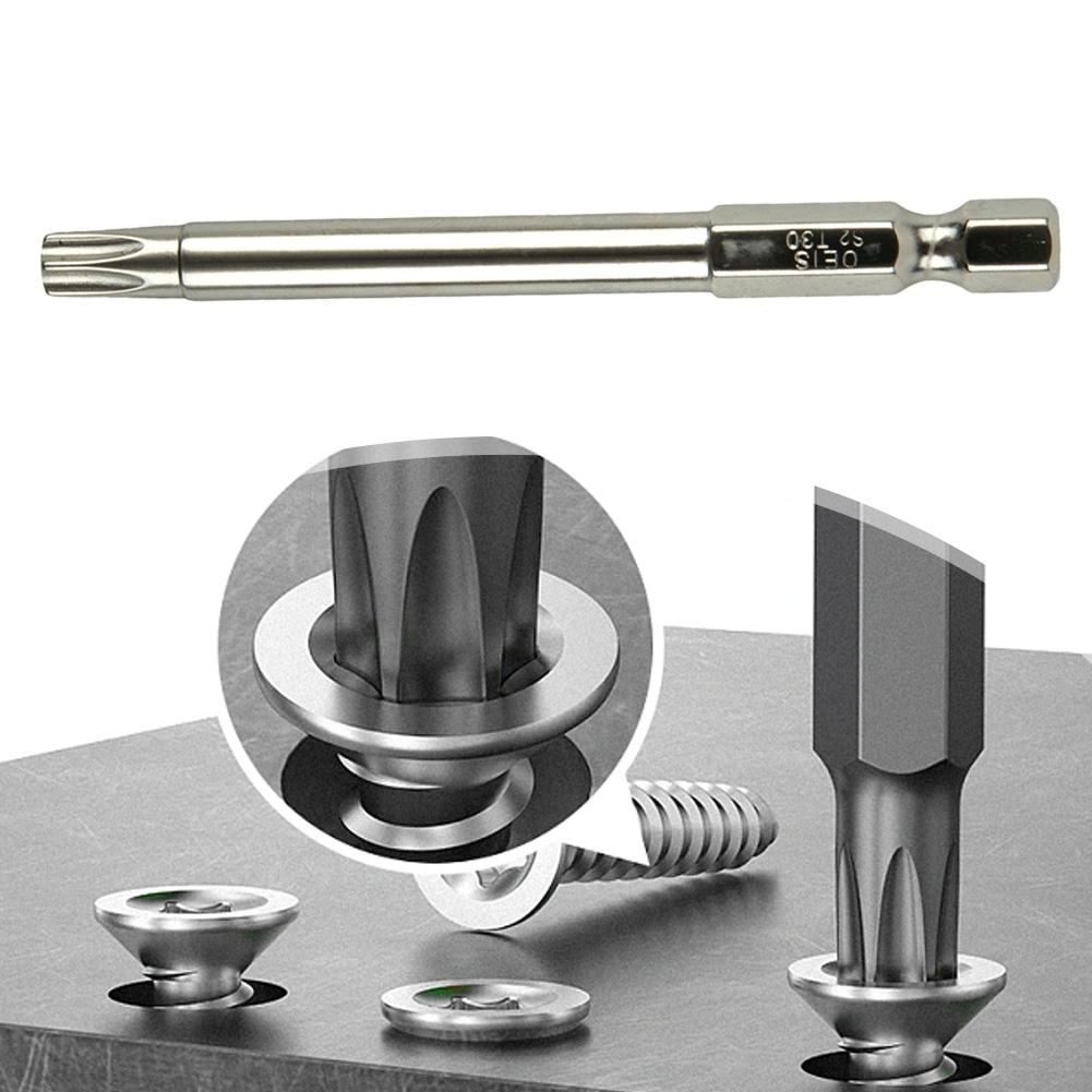 75мм Отвертка Легированная сталь Точная Выкручивание винтов T6-T40