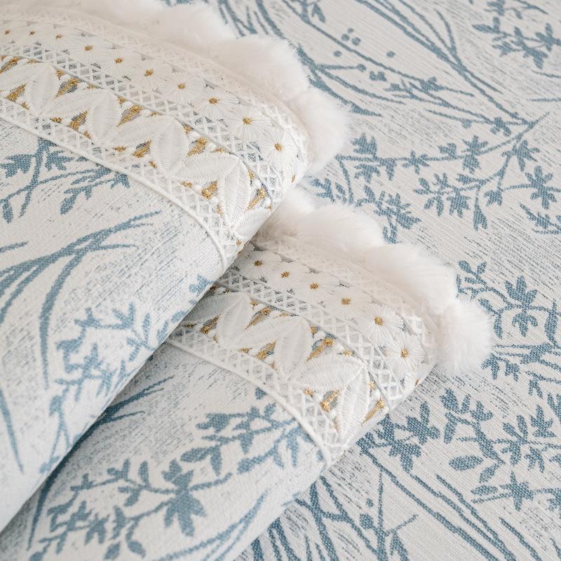 Light French Sofa Cushion Universal In All Seasons New Non-Slip Seat Cushion Straight Row Leather Sofa Special Cover Cover Cloth Towel