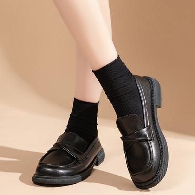 Металлические украшения, сексуальные, повседневные, износостойкие, увеличивающие рост, туфли, новые, весна/осень, модные, на толстой подошве, для женщин