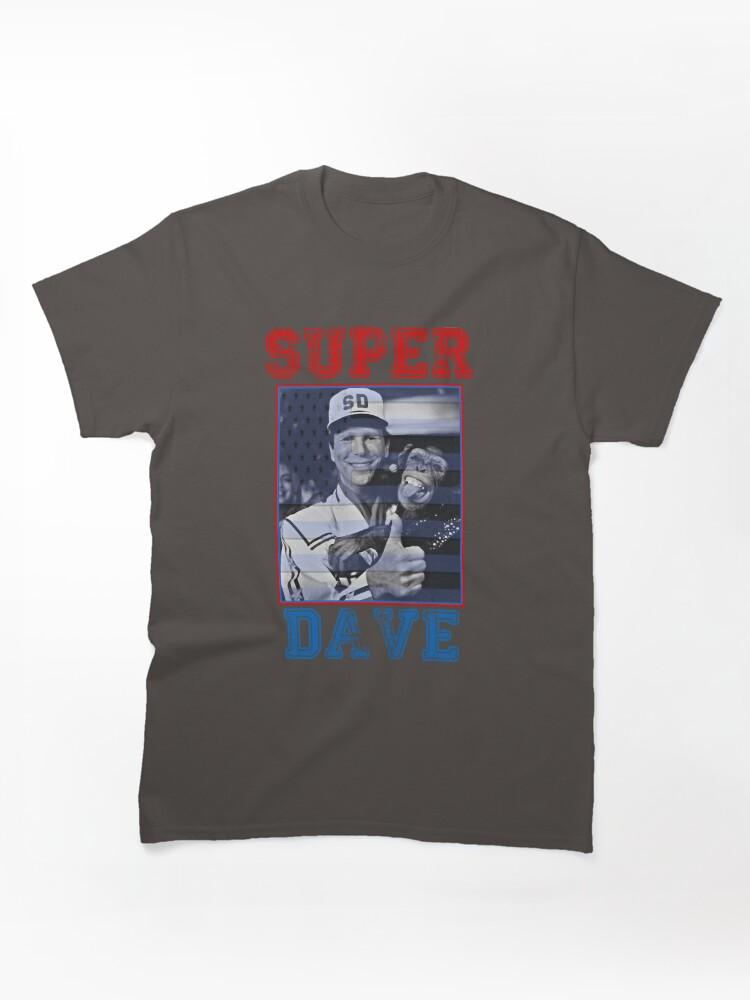 Super Mega Baseball Gifts For Men Super Dave Osborne Super Dave Gift Movie Fans Classic Unisex T-Shirt