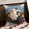 KKlaus Film Cushion Cover Reversible Soft Durable Pillow Cover Home  Car MultiScene Use for Daily Comfort