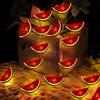 Watermelon-Shaped LED String Light Non-glaring Low-Power Consumption Battery Operated Fairy Light Party Decoration