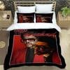 XO-The Weeknd Duvet Cover Pillowcase Bedding Set Adult Boy Girl Bedroom Decoration Children Single Double Large Size
