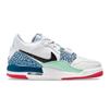 Air Jordan Legacy 312 Low GS Пасхальные детские кроссовки White Valerian-Blue DV9127-101