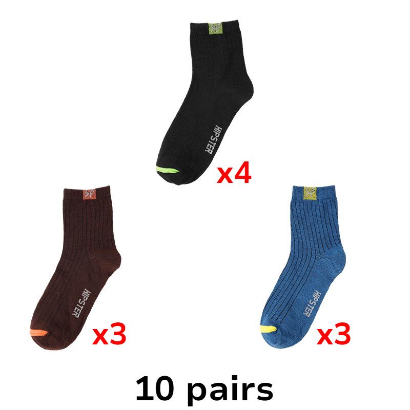 Мужские спортивные носки Повседневные носки Домашние носки Дышащие и удобные хлопковые носки