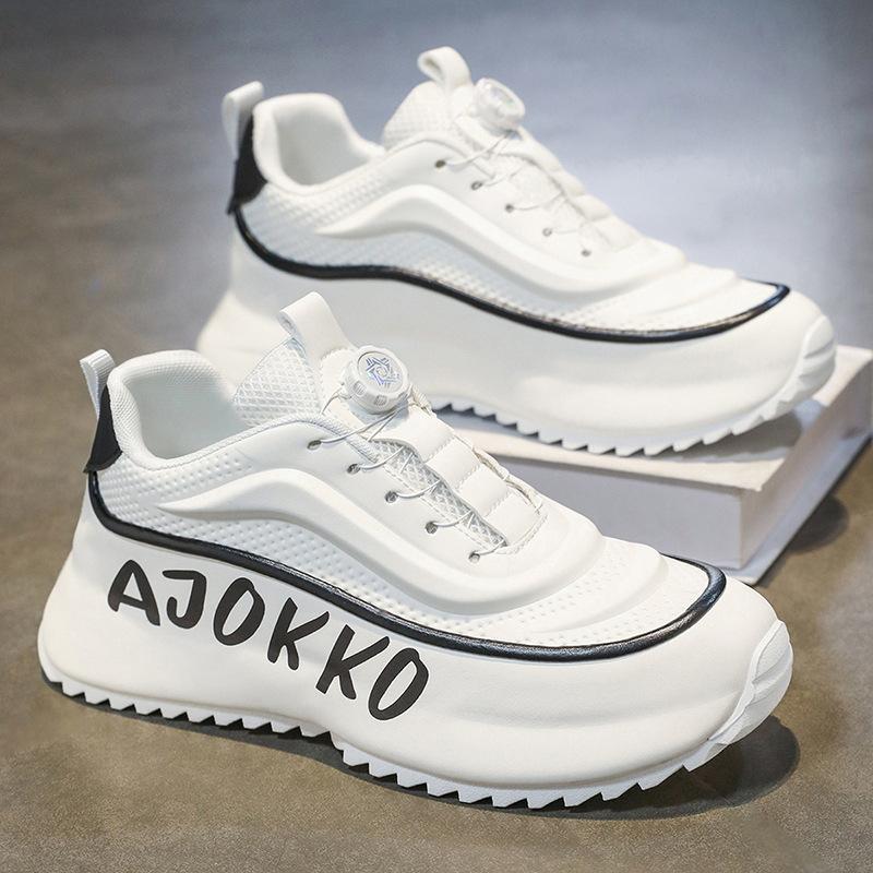 Высококачественные мужские белые кроссовки для подростков, корейская версия, мужская повседневная спортивная обувь для бега, zapatillas hombre
