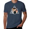 The Power of Three T-Shirt heavyweights hippie clothes blanks blacks mens t shirt graphic