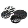 For VW Volkswagen Jetta MK5 Golf ABS car front emblem grille badge trunk badge suitable for Volkswagen Passat 2016 2017 2018 Lav