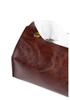 High-End Leather Pull-Out Tissue Box for Home, Office, and Car