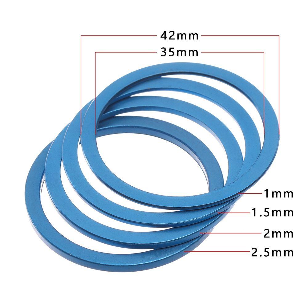 MTB Bike Accessories Axle Washer Gasket Flywheel Hub Spacers Bicycle Parts Bottom Bracket Washers