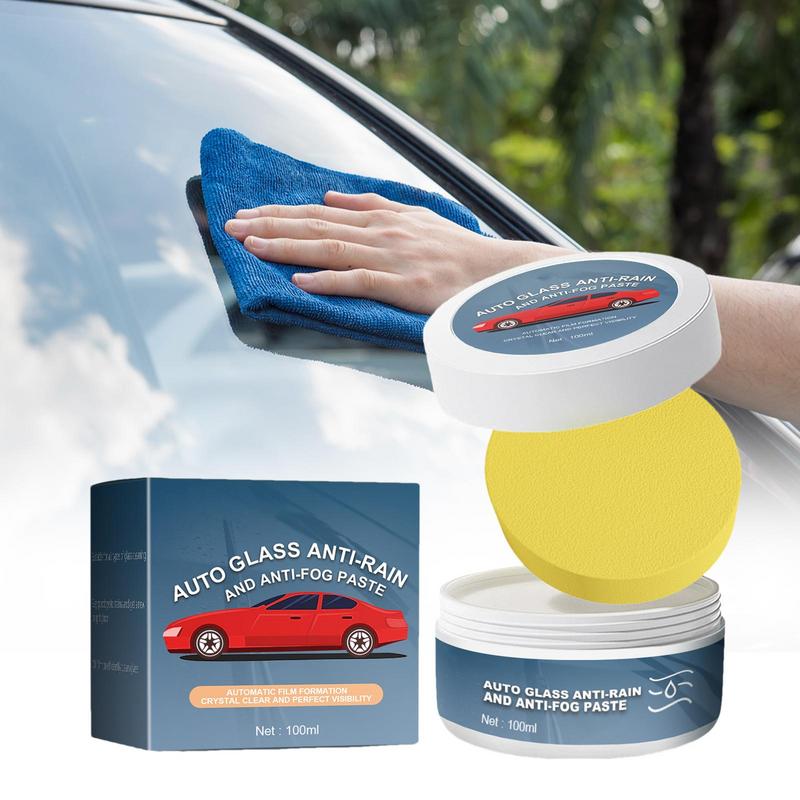 Очиститель масляной пленки на лобовом стекле. Удаление масляной пленки на окнах автомобиля. 100 мл. Эффективный очиститель масляной пленки на лобовом стекле автомобиля.