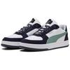 Puma Caven 2.0 Lux Sd Повседневные Удобные Универсальные Низкие Кроссовки Унисекс Кроссовки Белый Зеленый 395080-09