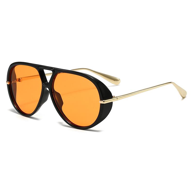 Новые солнцезащитные очки-авиаторы с металлической оправой для женщин и мужчин, круглые солнцезащитные очки, женские круглые очки, Oculos De Sol для мужчин и женщин