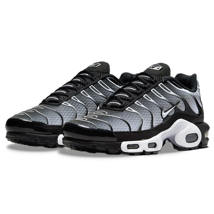Новые Nike Air Max Plus Черный Серебристый Белый DM0032-003