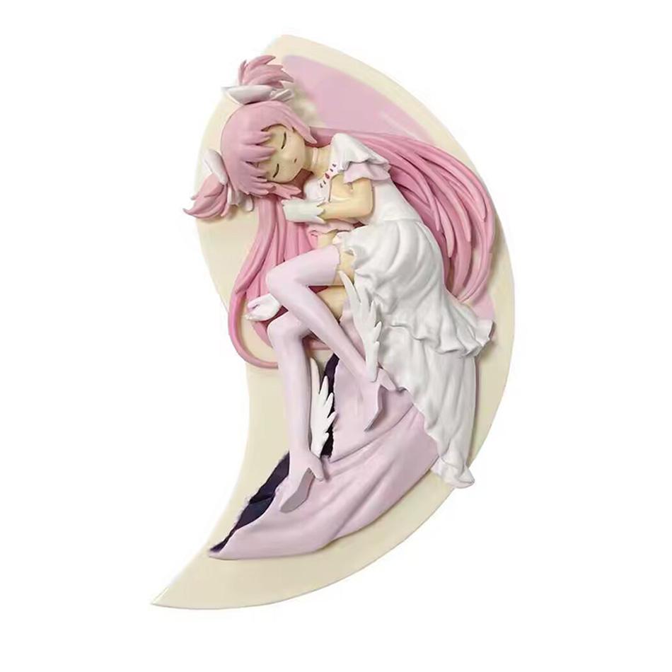 Newly Released Anime Model Puella Magi Madoka Magica Kaname Madoka Akemi Homura Anime Figures Peripheral Ornaments Gift