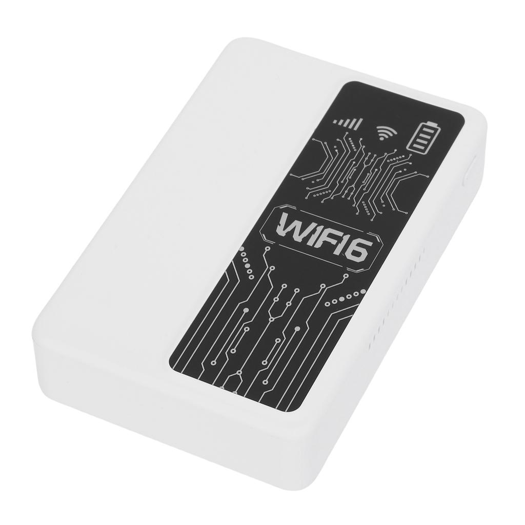 Умный 4G LTE WiFi Конвертер Автомобильная Мобильная Точка Доступа WiFi6 2.4GHz Портативная Точка Доступа 300 Мбит/с WiFi Роутер для Дома и Путешествий