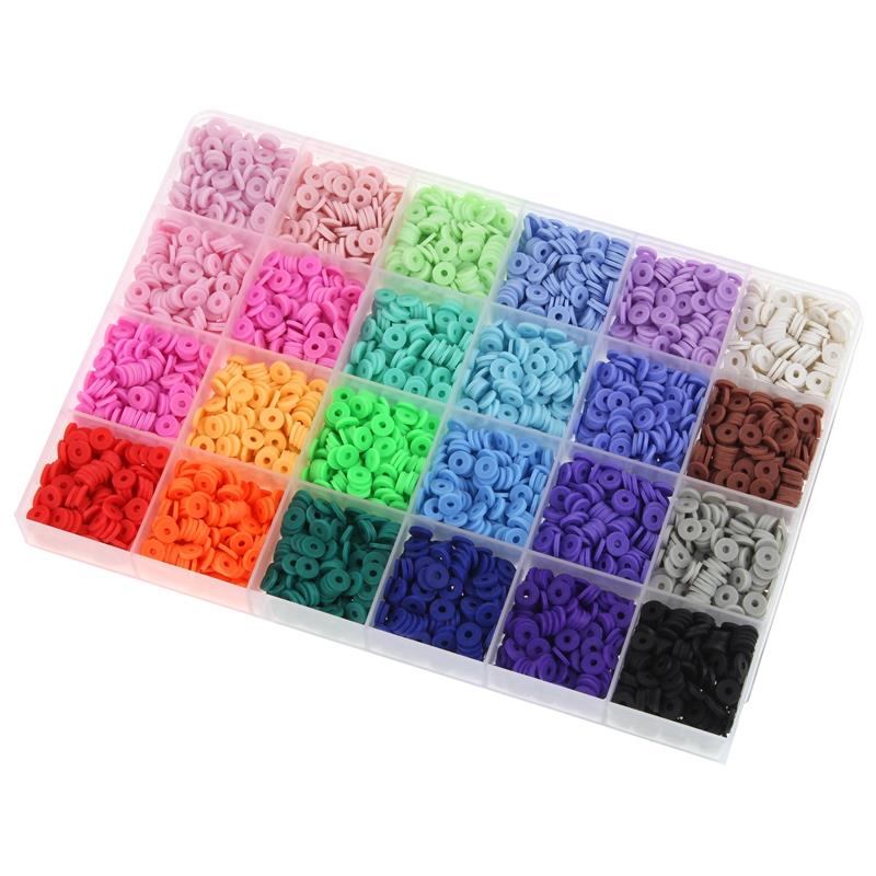 Beads Set for Making Bracelets, Earrings, Charms, Letters