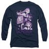 K-Pop Demon Hunters Unisex Adult Huntr/X Panel Long-Sleeved T-Shirt