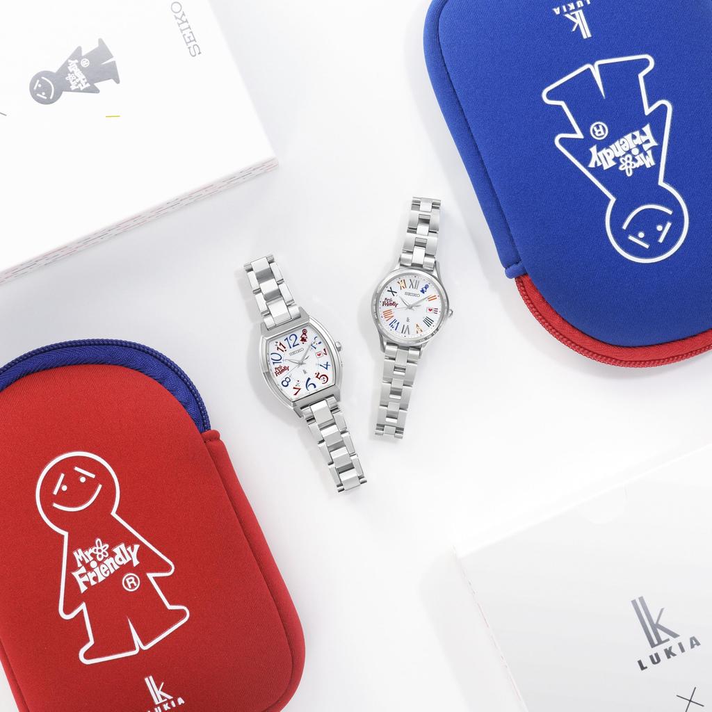 [Seiko Watch] Rukia 30th Anniversary Essential Collection MR.Friendly Collaboration Limited Model SSVV089 Women's Silver