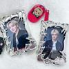 Photocard Holder Photo Card Case Photo Card Storage Box Kpop Photo Frame Photo Card Supplies Photocards Stand Decor