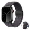 Нейлоновый браслет для Apple Watch ремешок 10 9 8 7 46мм 42мм 45мм 41мм Ultra 2 49мм Ремешок для iWatch Серии 6 5 4 3 SE 44мм 40мм Ремешок