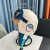 Children'S Aviator Hat, Warm, Windproof, And Ear-Protecting For Winter Outdoor Activities,Lined With Fleece For Extra Warmth.