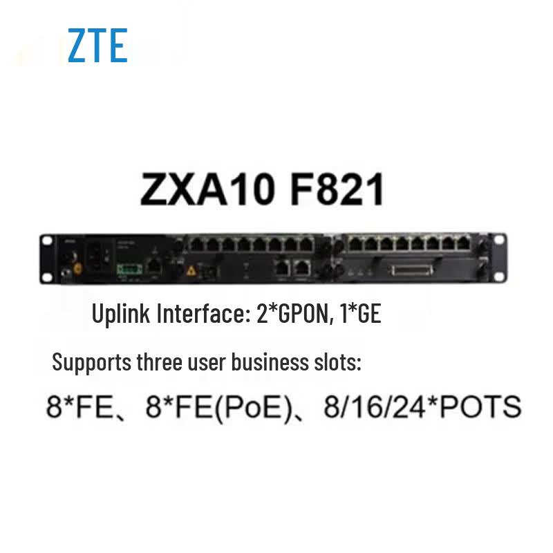 ZTE ZXA10 F821 GPON ONU Terminal