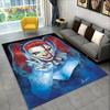 Joker Girl Cartoon Area Rug,Carpet Rug for Home Living Room Bedroom Sofa Playroom Kitchen Doormat Decor,Child Non-slip Floor Mat