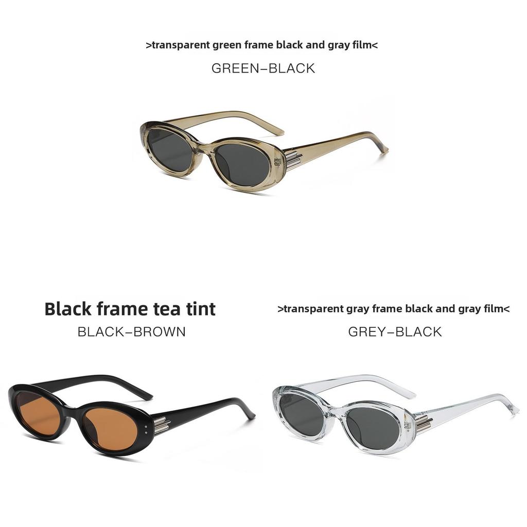 Elegant Cat Eye Eyewear Women Uv380 Black Frame With Dark Lenses For Summer Outings