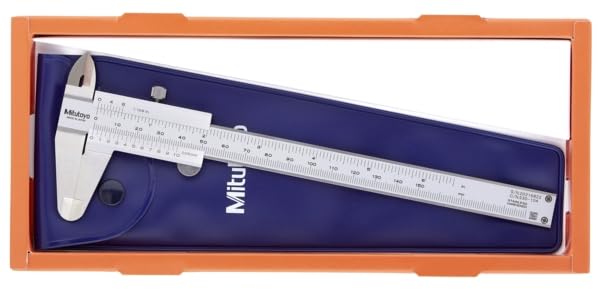 Штангенциркуль Mitutoyo Vernier MIT530-104, 0 мм-150 мм/0"-6"