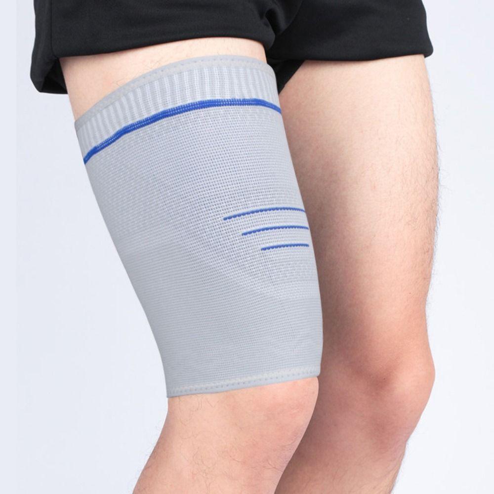 Anti-Chafing Pain Relief Compression Thigh Sleeve Muscle Strain Brace Thigh Protection Leg Support