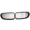 Для BMW 3-й серии E92 E93 Купе Кабриолет 2010-2013 Фейслифт Автомобиль Передний Капот Решетка радиатора 'Ноздри' Двойная решетка Внешние детали