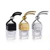 Household Home Decor Hanging Pendant Air Freshener Auto Ornament Car Perfume Empty Bottle