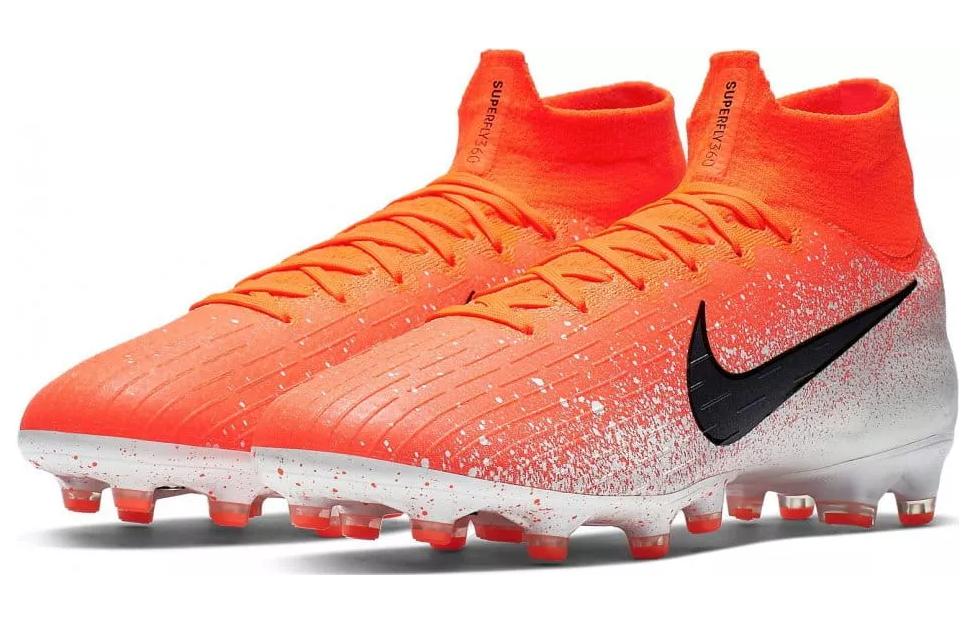 Nike Mercurial Superfly 6 Elite AG Pro 'Оранжевый' AH7377-802