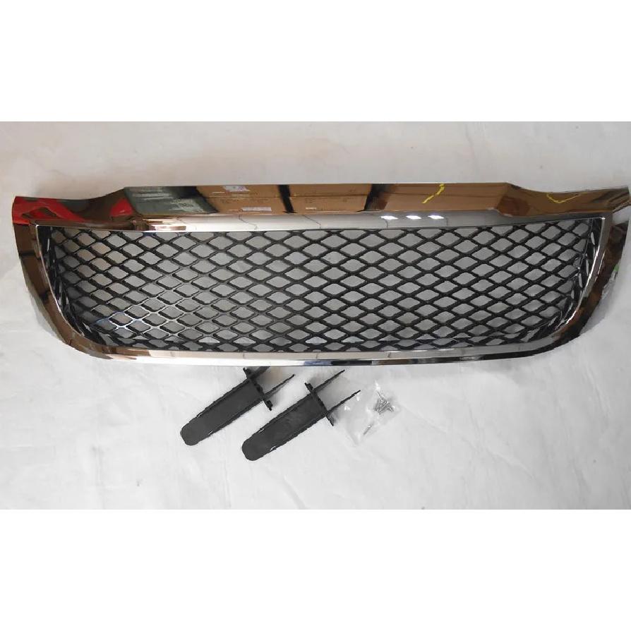 CITYCARAUTO OWN DESIGN MODIFIED CHORMED RACING GRILLE PICKUP FRONT GRILL GRILLE MASK for HILUX VIGO 2012-2014 raptor GRILLs