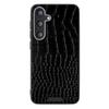 ABEEL For Samsung Galaxy S25 Case Compatible with MagSafe Crocodile Texture Micro-Embossing Back Cover