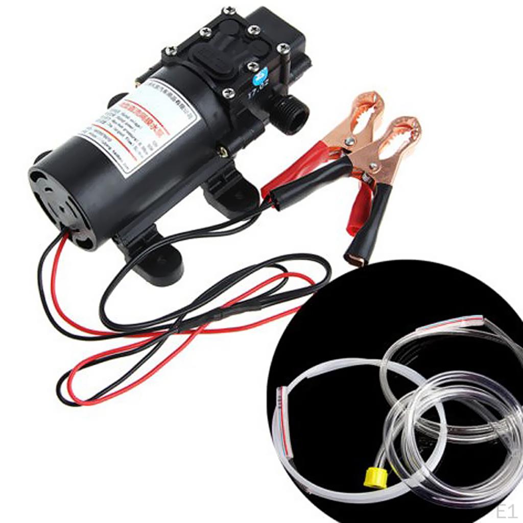12V 60W Oil Fluid Scavenge Pump Extractor Exchange Transfer Car Motor