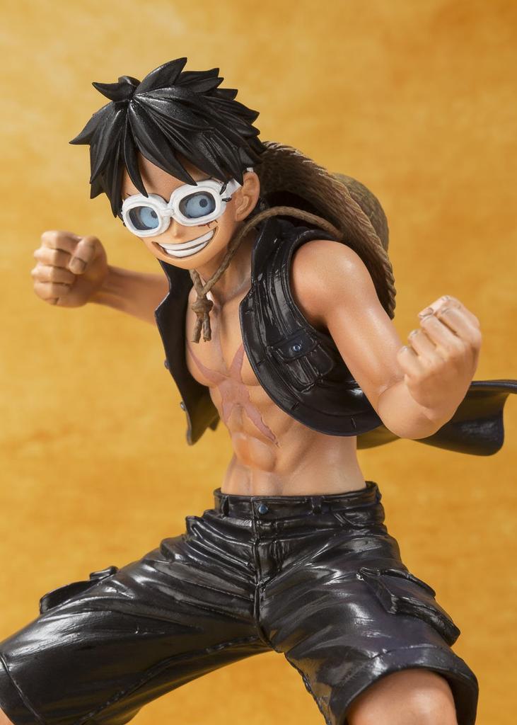 TAMASHII NATIONS Figuarts ZERO ONE PIECE Monkey Luffy PIECE FILM GOLD 120mm Painted Finished Figure D. -ONE Ver.- Approx. PVC&ABS