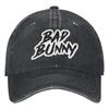 Bad Bunny Target Смешная Бейсболка y2k Ретро Унисекс Мужская Кепка Тракер Защита от Солнца Поход Рыбалка Бейсболки Подарок на День Рождения
