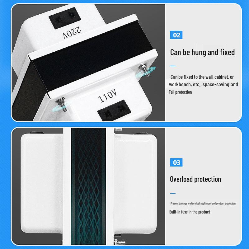 Bidirectional 220V to 110V Household Voltage Converter Transformer for Japan and America