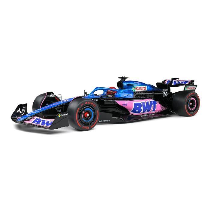 Voiture F1 Alpine A523 2023 1/43 - Ocon #31 - Packaging premium avec casque